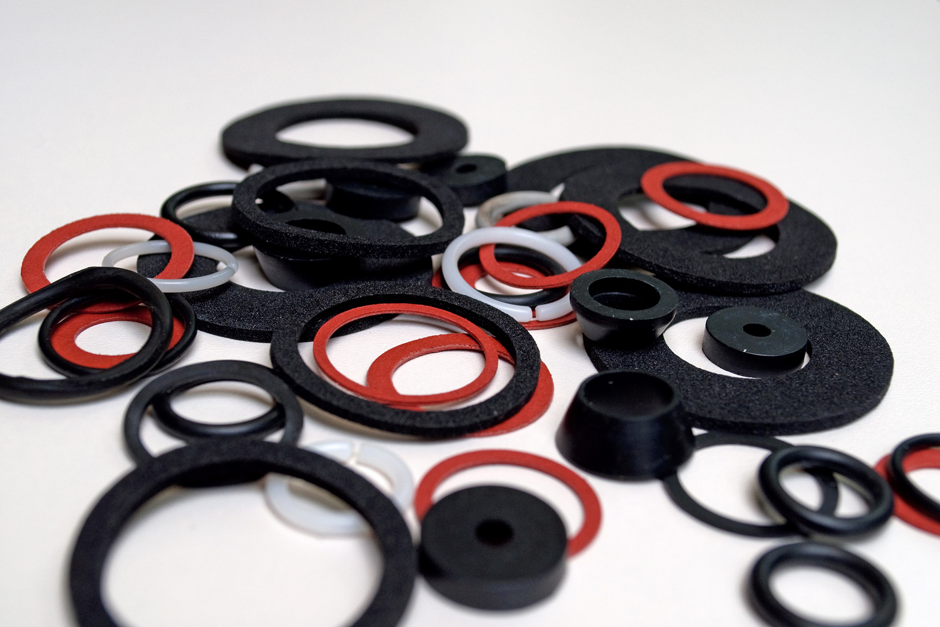 Agrati Group - FSP Products - Rubber gaskets