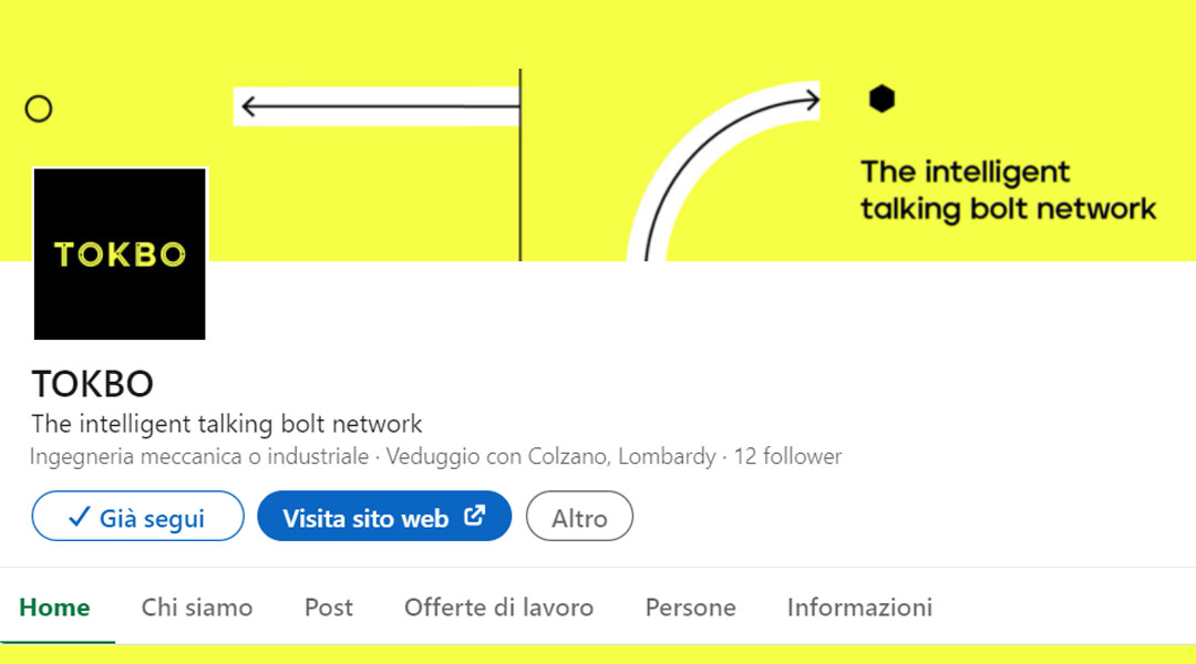 TOKBO IS FINALLY ON LINKEDIN!