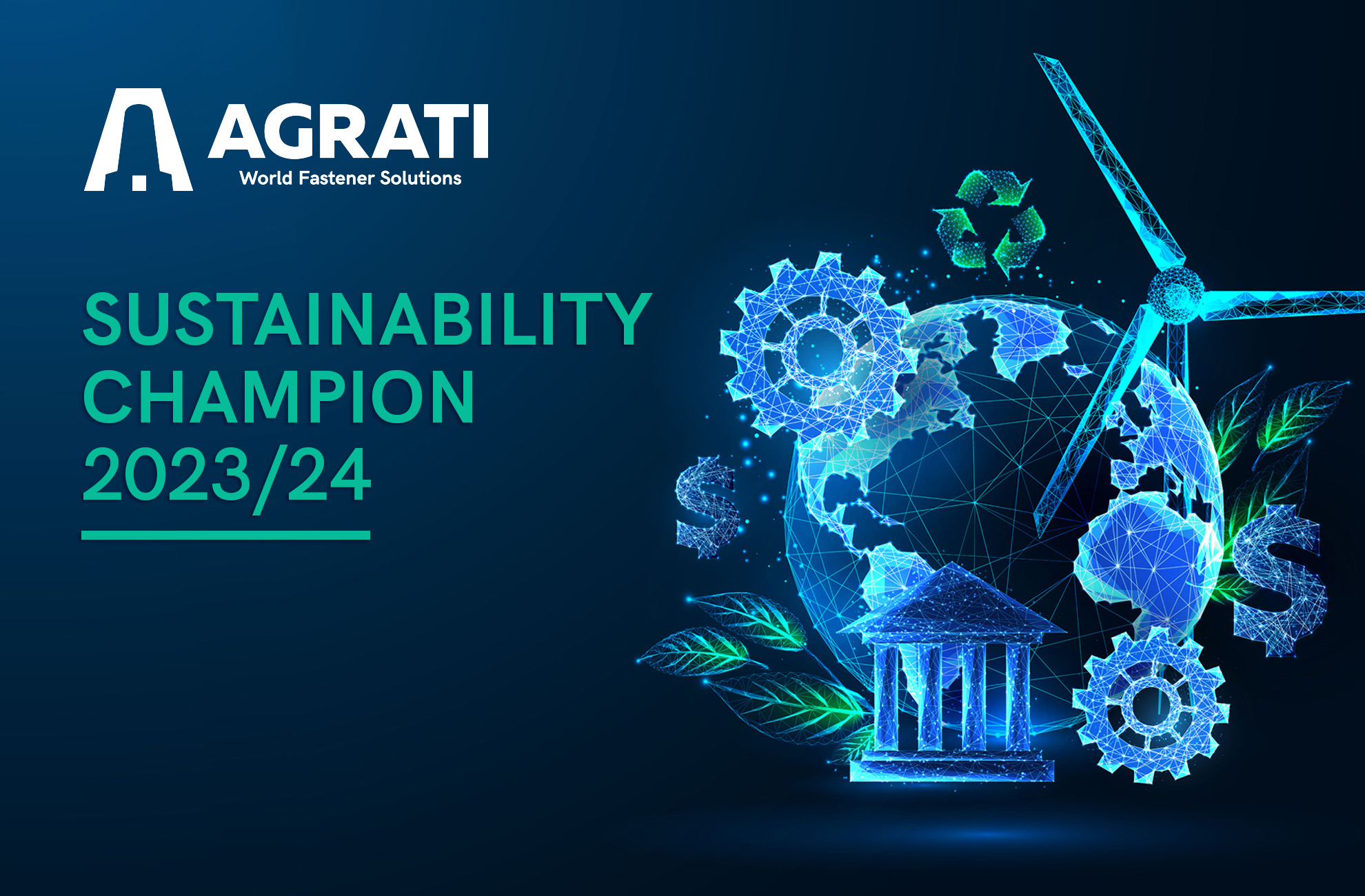 Agrati sustainability champion 2023